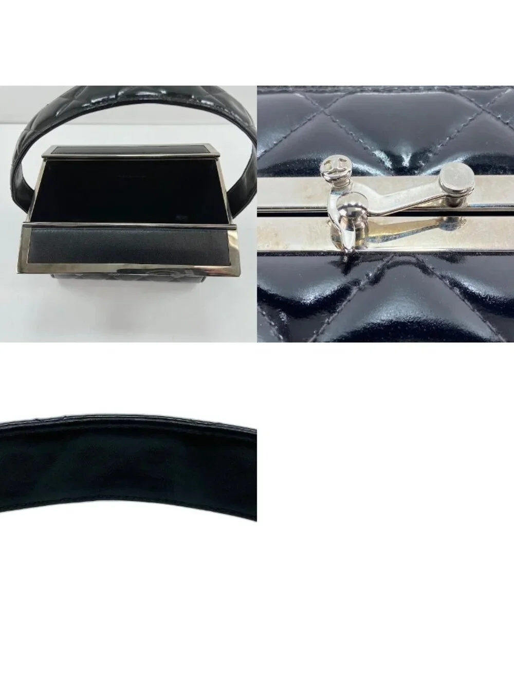 Chanel Handbag Quilted Black